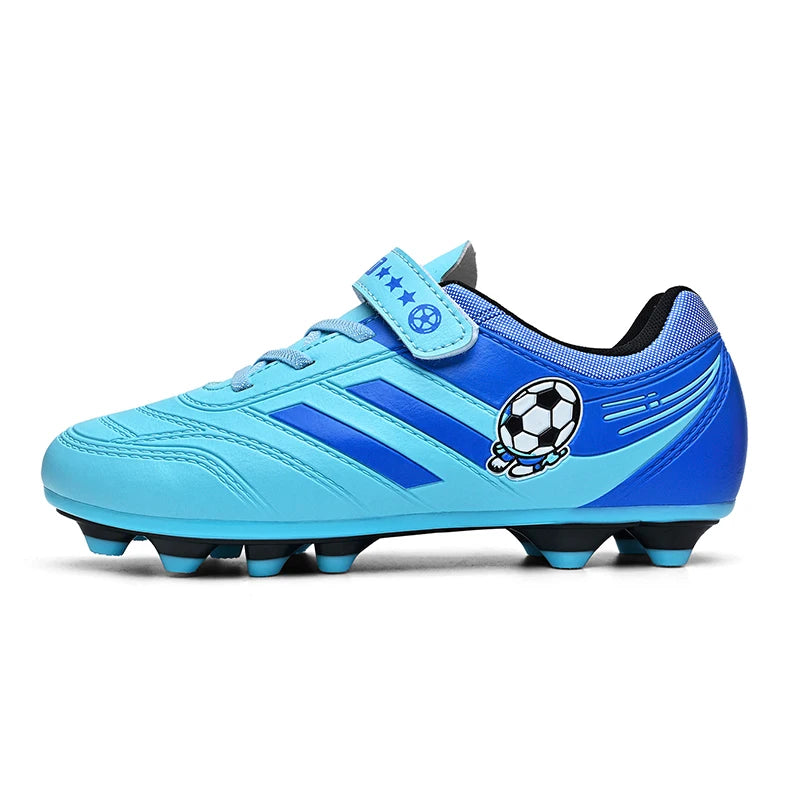 Chaussures de football pour enfants, garçons et filles, crampons de football à tige basse, baskets d'entraînement en plein air pour enfants, bottes de football tendance pour étudiants