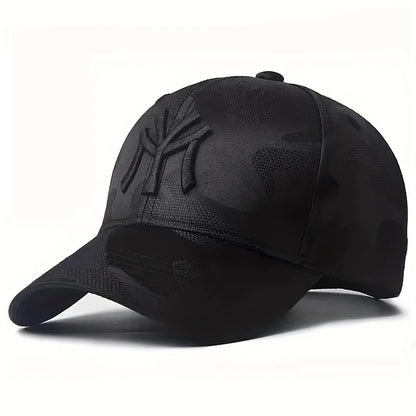 Unisex Letter Embroidery Camouflage Baseball Caps Spring and Autumn Outdoor Adjustable Casual Hats Sunscreen Hat Sports Golf Cap