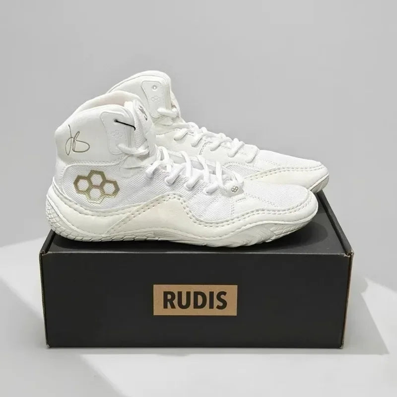 2026 New Wrestling Boots Couples Designer Boxing Shoes For Men Women Breathable Fighting Shoe Big Boy Gym Training Shoe
