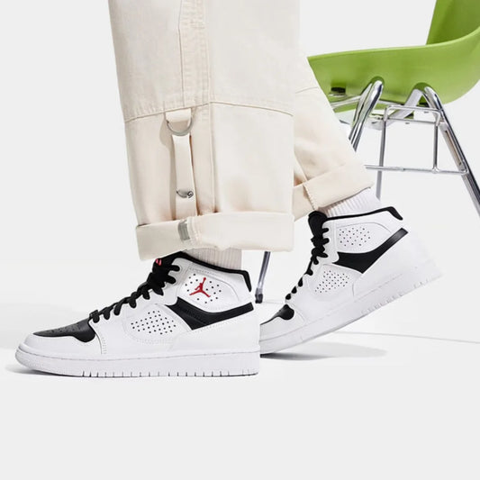 Nike/Dámske topánky Nike Jordan Access Gs – trendy športové retro ležérne tenisky Av7941-101
