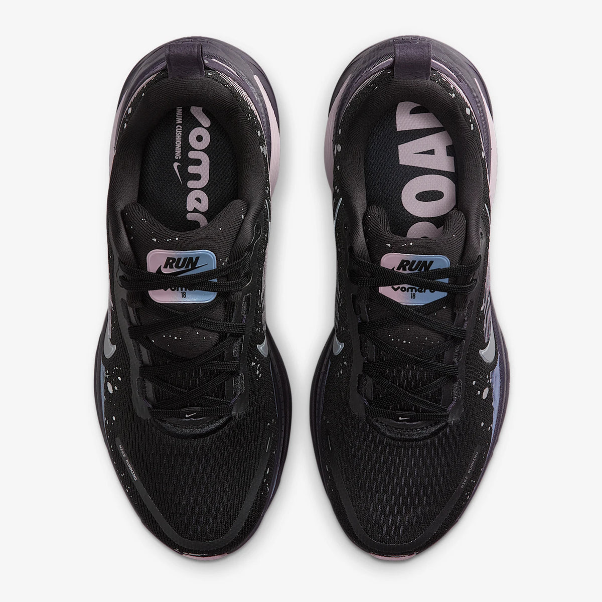 Zapatillas de entrenamiento para mujer Nike Vomero 18 SE originales para correr por carretera HV1779-001