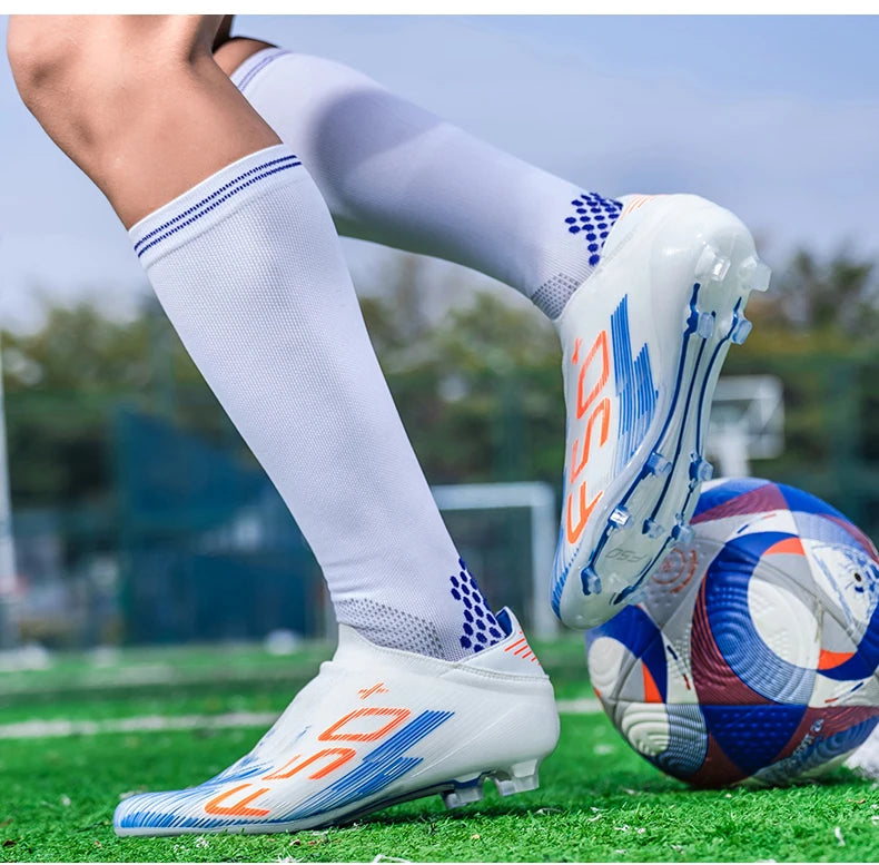 Veličina 35-45 Muški FG/TF nogometni kopački Futsal Profesionalni Unisex Dječji nogometni cipele Nogometne cipele Tenisice