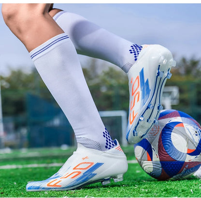 Veličina 35-45 Muški FG/TF nogometni kopački Futsal Profesionalni Unisex Dječji nogometni cipele Nogometne cipele Tenisice