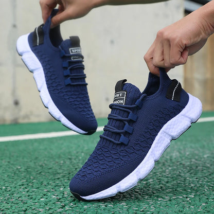 Trendy sportovní móda Pánské tenisky Prodyšné lehké běžecké boty Nové pánské a dámské ležérní tenisky na chůzi Tenis Feminino