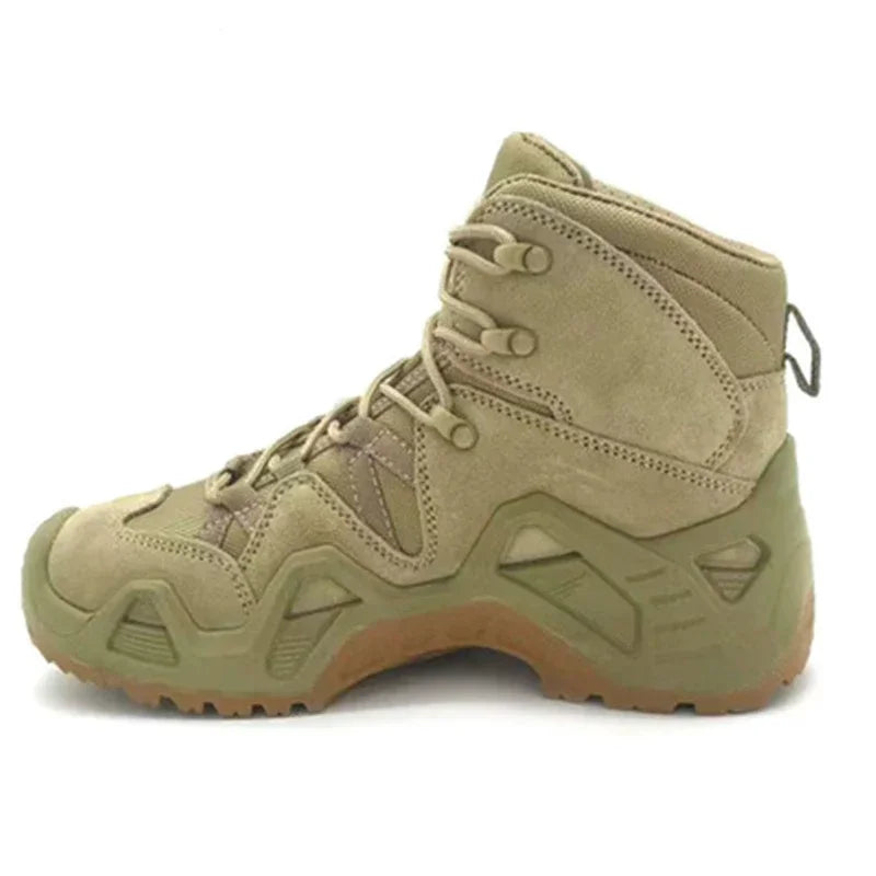 Tactical Hunting Boots Men Boots Special Force Desert Hiking  Boots Outdoor Hiking Boots Ankle Shoes Men's Sneakers