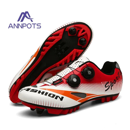 Pantofi de bicicletă de șosea pentru bărbați, adidași de ciclism, cleme MTB, cleme Route, biciclete de teren, viteză, pantofi sportivi de curse, pantofi cu pedale SPD pentru femei