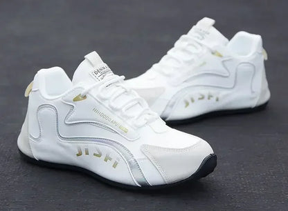 Pánske nepremokavé tenisky z PU kože, ležérna športová obuv, ľahké, priedušné, ploché, neklzkavé tenisky, Zapatillas Hombre