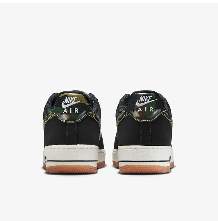 Nike genuine AIR FORCE 1 LOW RETRO sapatilhas leves para homem HQ1967-100