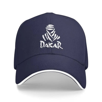 Motociklų „Dakar“ ralio beisbolo kepurė, retro stiliaus, visureigių lenktynėms, vyriškos ir moteriškos kepurės, kvėpuojančios „Dad Hat“ stiliaus kepurės, bėgimui ir golfui