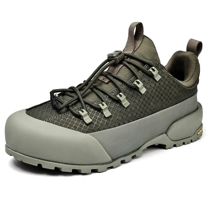 2025 New Hiking Shoes Non-Slip Grip Men's Spring Fall Outdoor Casual Sports Shoes Breathable Comfortable Durable Leisure Sneaker