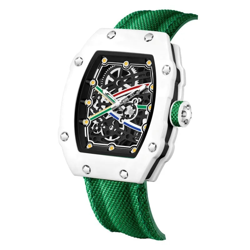 New Ultra Slim Barrel Shaped Best Selling Fashionable Men's Quartz Watch Men's Watch Brand Luxury Watch Quartz
