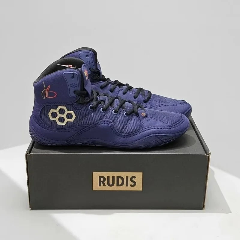 2026 New Wrestling Boots Couples Designer Boxing Shoes For Men Women Breathable Fighting Shoe Big Boy Gym Training Shoe