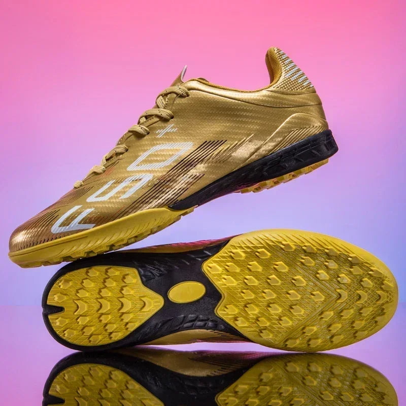 Nouvelles chaussures de football pour hommes, chaussures d'entraînement, chaussures de sport pour terrain gazonné, chaussures de football pour activités de plein air, baskets antidérapantes, chaussures professionnelles po