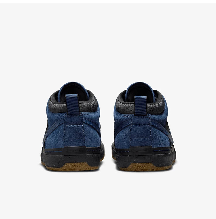 Zapatillas retro informales de skate Nike SB React Leo originales para hombre y mujer DX4361-401