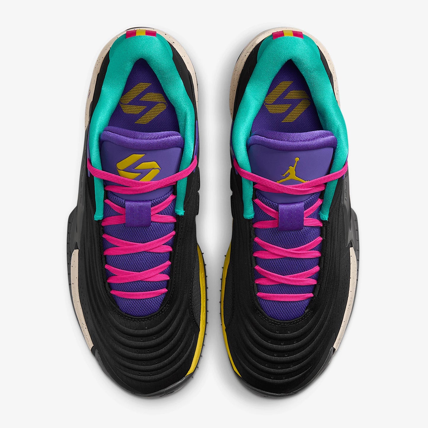 Zapatillas de baloncesto deportivas de moda ligeras con amortiguación Nike Authentic JORDAN para hombre FQ1285-002