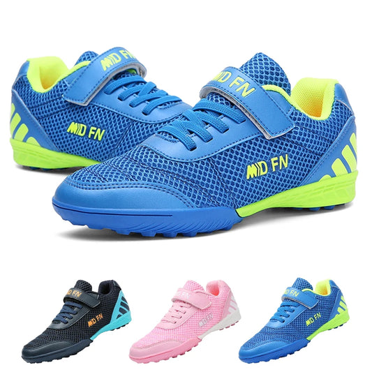 Scarpe da calcio per ragazzi e ragazze: eleganti e comode, da allenamento, da gioco, da interno, da esterno, da prato, per giovani e studenti, taglie 29-39#