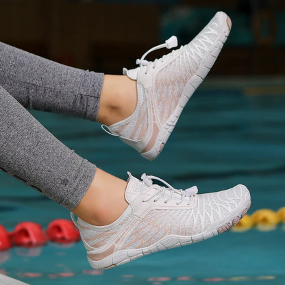 Męskie buty do wody, damskie buty plażowe do chodzenia boso, buty wodne, szybkoschnące buty do pływania, brodzenia i sportów wodnych, buty do wiosłowania, wędkowania i surfowania
