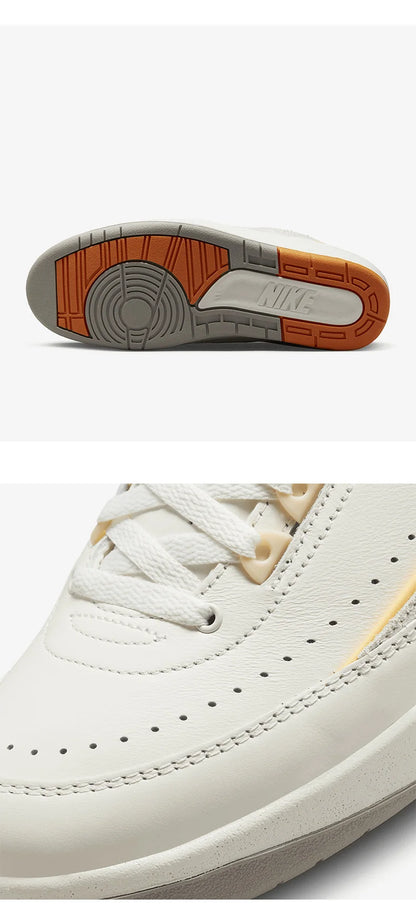Nike Authentic Air Jordan 2 herre- og damesko, lavt snit, sports- og fritidssko DV9956-118