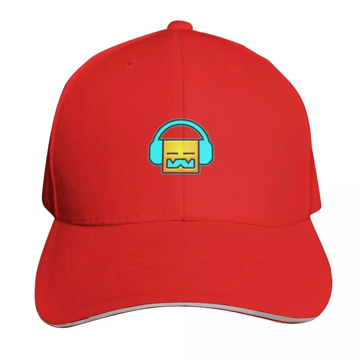 Geometry dash unblocked level Baseball Cap funny hat |-F-| Golf Hat Luxury man cap For Women Men's