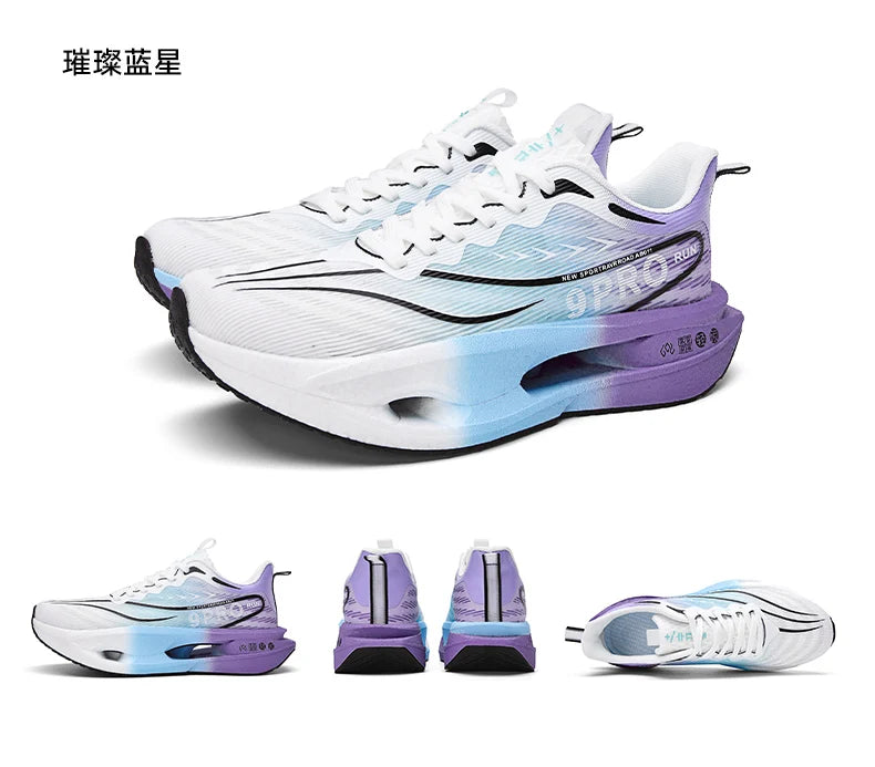 Scarpe da corsa da maratona traspiranti da uomo; scarpe da basket alla moda; scarpe da passeggio; scarpe casual da uomo; scarpe da ginnastica da donna leggere