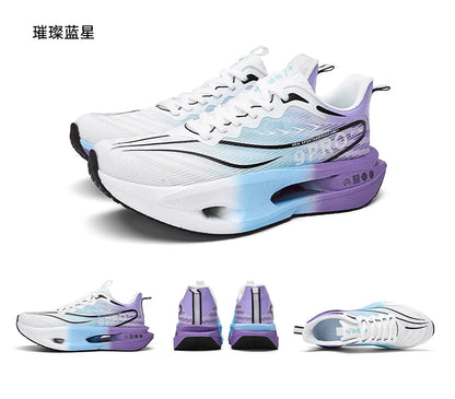 Scarpe da corsa da maratona traspiranti da uomo; scarpe da basket alla moda; scarpe da passeggio; scarpe casual da uomo; scarpe da ginnastica da donna leggere