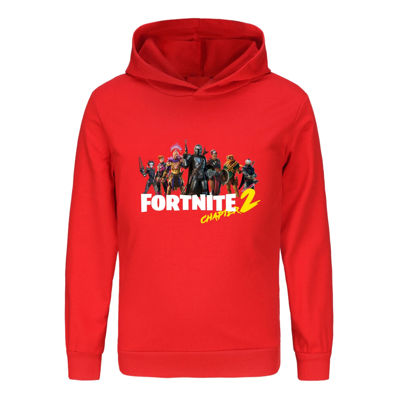 Hoodie Fortnite para Crianças e Bebés, Roupa Cartoon Unissexo para Rapazes, Sweatshirts com Capuz de Manga Comprida, Casacos Casuais para Jovens e Raparigas 1007