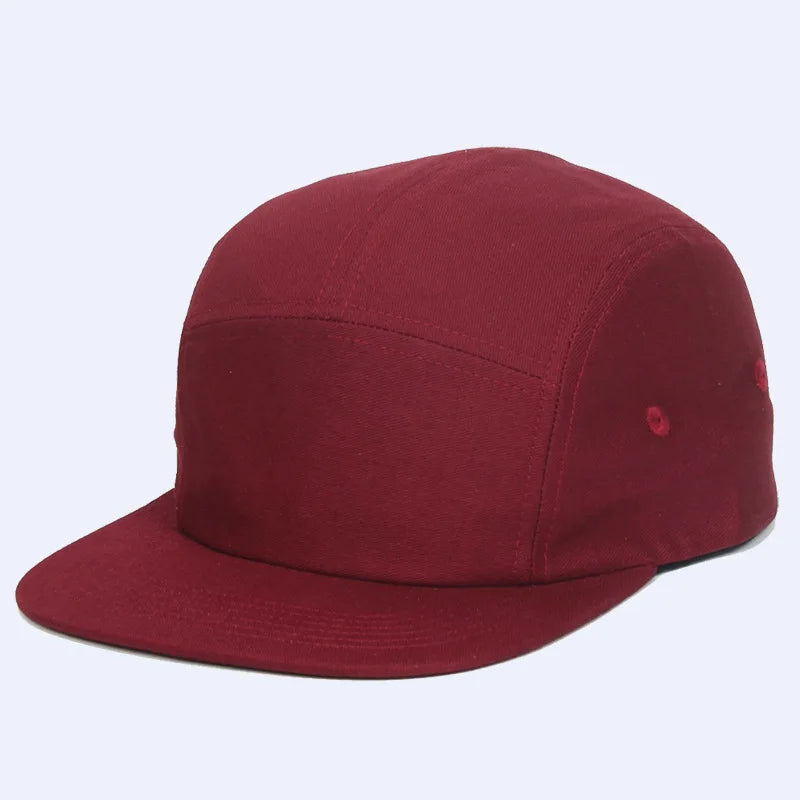Vasarinės medvilninės 5-panelės didelio dydžio beisbolo kepurės, oversize 62 cm, plokščios viršutinės dalies sportinės „snapback“ kepurės, hip-hopo ir riedlentės kepurės, individualizuotos, didmeninė prekyba