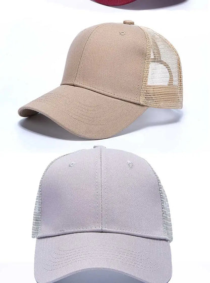 Wholesale Hat Baseball Caps Men's  Casual Caps Women's Mesh Hats Unisex Hats Custom Logo Hat Embroidered Hats