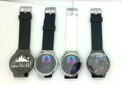 Fortnite Watch Cute Fashion  Cartoon Personalized Kawaii Touch Night Light LED Student Electronic Watch Gift for Friends