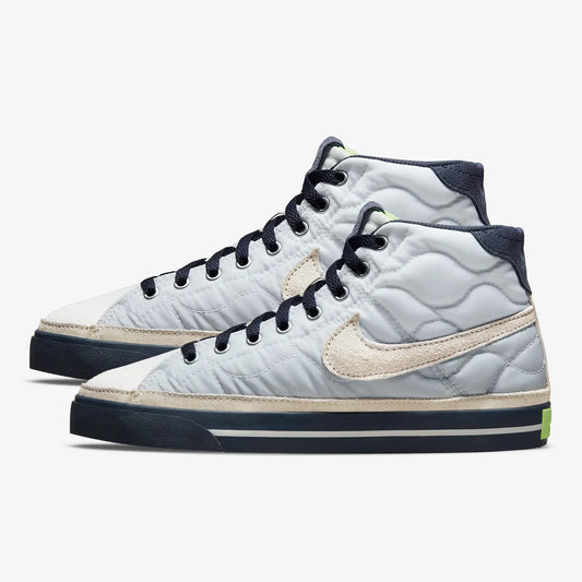 Oryginalne, oficjalne, wygodne trampki Nike COURT LEGACY MID unisex DO2340-914