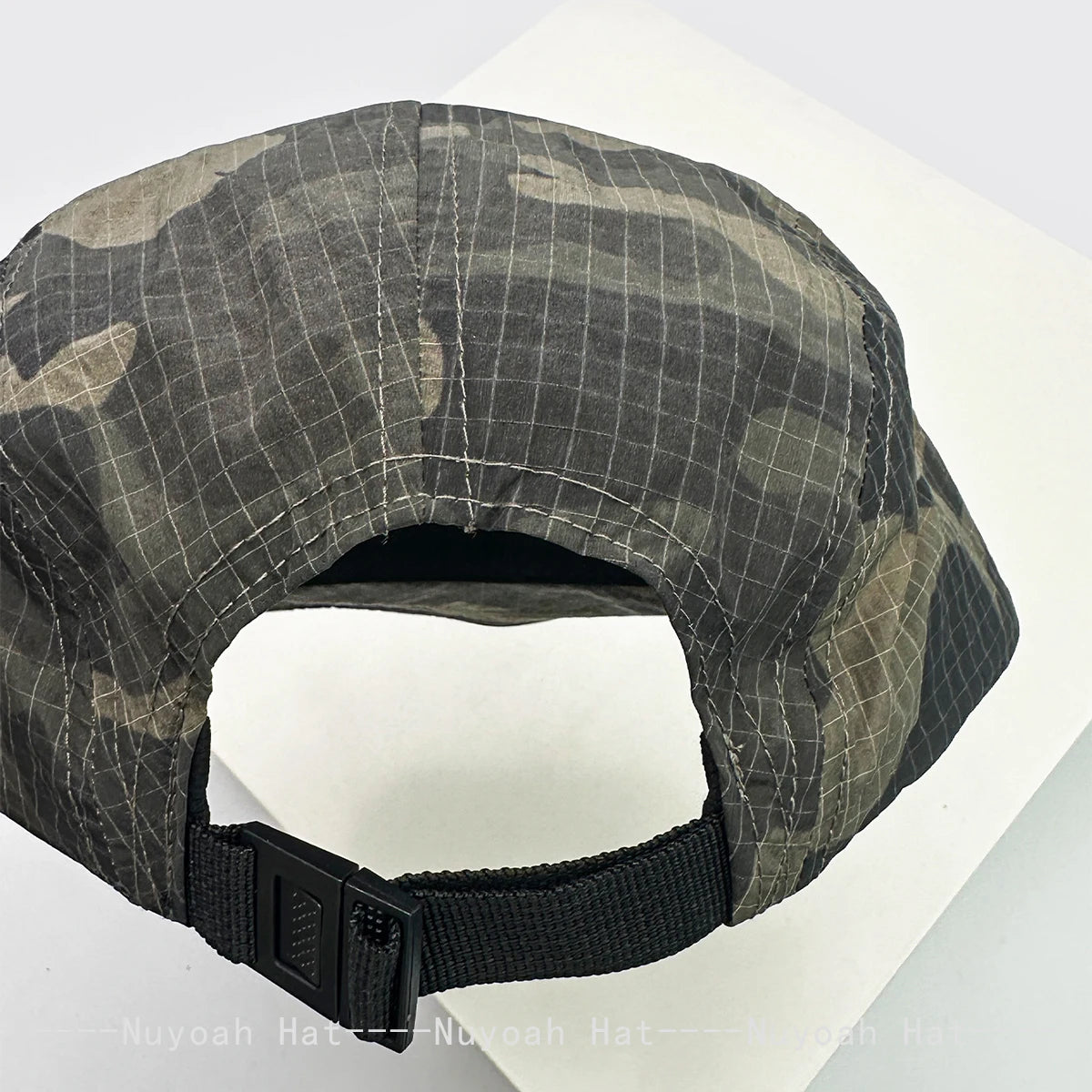 New Unisex CAMO Quick Drying Letter Embroidery Baseball Hats Sunshade Color Block Breathable Personal Peaked Caps Versatile ins