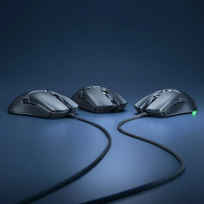 Razer Regalo de Año Nuevo Thunder Snake Viper Mini Ratón Gaming Esports con Cable para Ordenador y Portátil, Luz RGB, para Manos Pequeñas