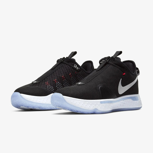 Nike Genuine PG 4 EP Paul George 4 crno-bijelo-plavo Drip muške košarkaške tenisice CD5082-001