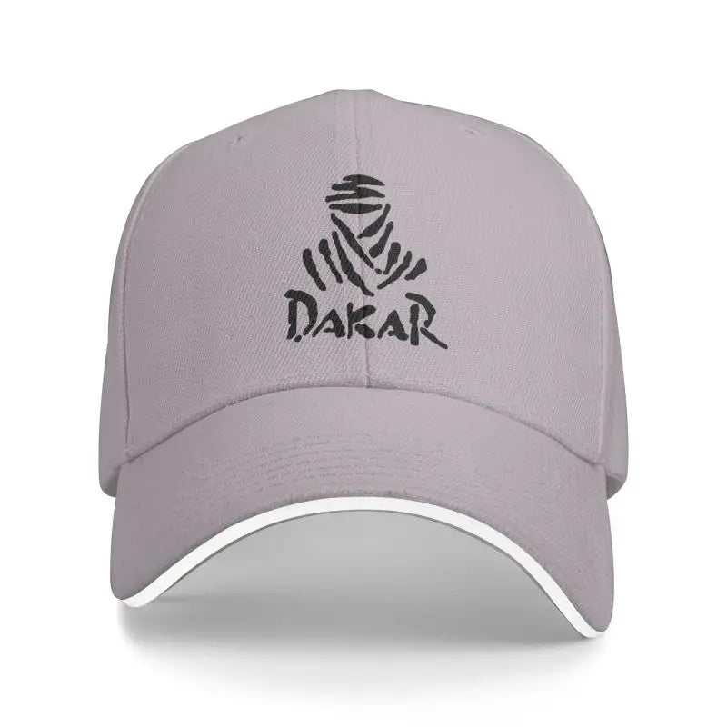 Motociklų „Dakar“ ralio beisbolo kepurė, retro stiliaus, visureigių lenktynėms, vyriškos ir moteriškos kepurės, kvėpuojančios „Dad Hat“ stiliaus kepurės, bėgimui ir golfui