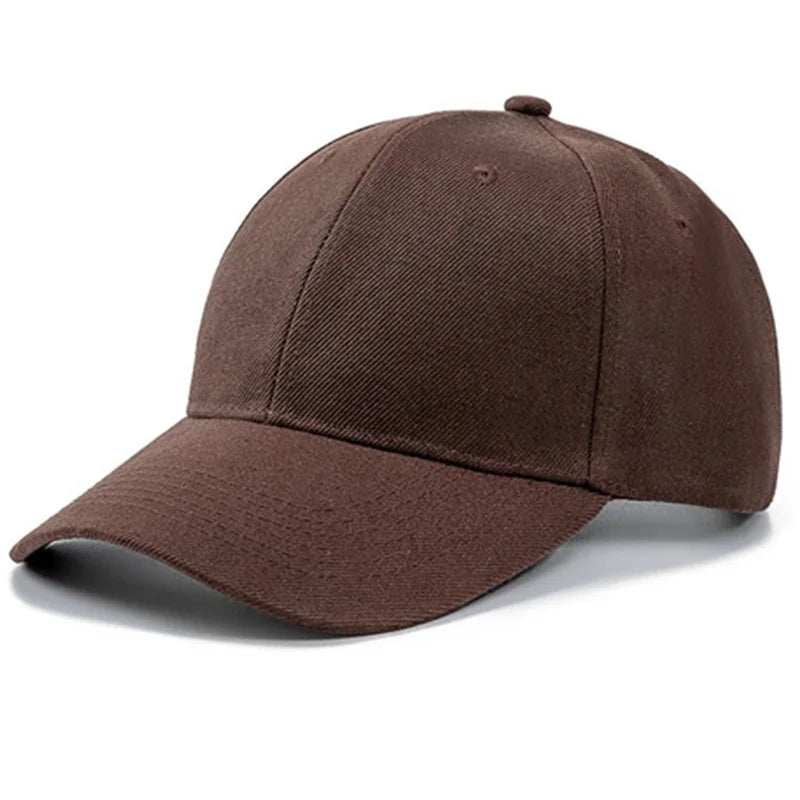 Unisex Cap Casual Plain Baseball Cap Adjustable Snapback Hats For Women Men Hip Hop Cap Street Dad Hat