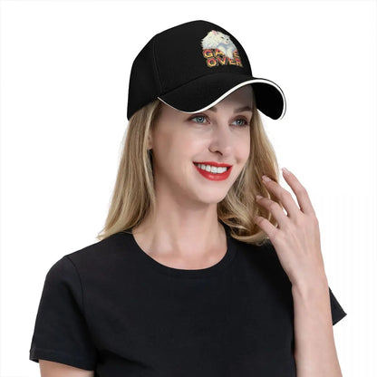 Thurston Final Boss, Game Over Humans! Baseball Cap Hat men Hat Beach funny hat Anime Women's Golf Wear Men's
