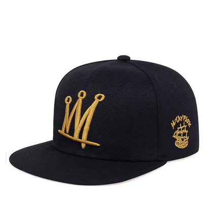 New High Quality Gorras Para Hombres Unisex Luxury Baseball Caps for Men Women Adjustable Snapback Hat HipHop DadHatsTrucker Hat