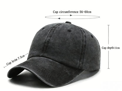 Gorra de béisbol para adulto Fortnite A-Z Letter, para hombre y mujer, ajustable, de denim lavado, estilo retro hip hop, sombrero para el sol, accesorio para deportes al aire libre, regalo
