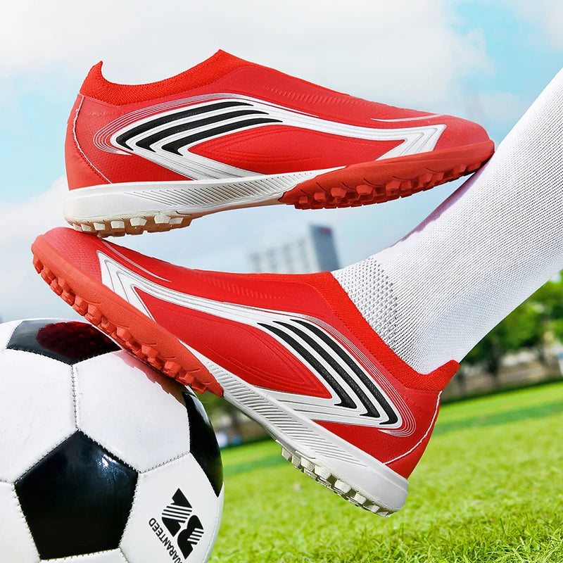 Chaussures de football pour hommes, chaussures de sport pour l’entraînement, chaussures de football confortables pour les jeunes, chaussures de football professionnelles, chaussures de football décontractées.