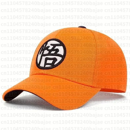 Unisex „Goku“ beisbolo kepurės, pavasario ir rudens lauko reguliuojamos kasdieninės kepurės, apsaugančios nuo saulės