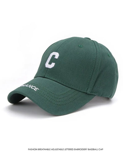 Men Women Embroidery Baseball Cap Adjustable Breathable Cotton Dad Hat Outdoor Sports Sun Hat Casual Streetwear Snapback Cap