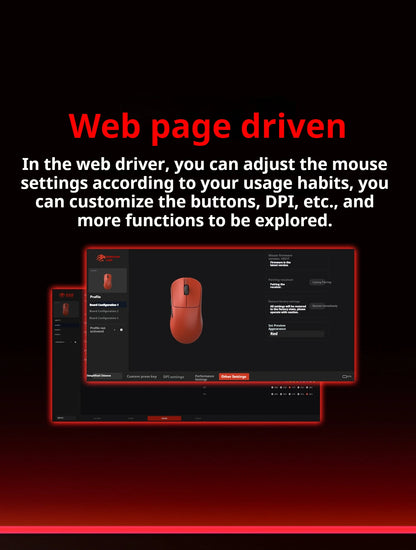 FGG Madlions Mad G Pro Max Ultra-lightweight Wireless Mouse Original 8K HZ Dual-Mode Low Latency PAW3395 Gamer Accessories Gifts