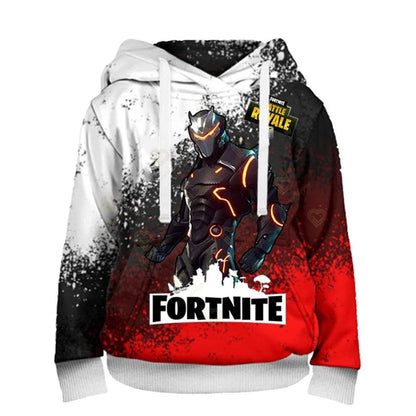 Fortnite Sweatshirt Kids Victory Royale 3D Printed Hoodies Men Women Children Game Hooded Streetwear Pullover for Birthday Gifts