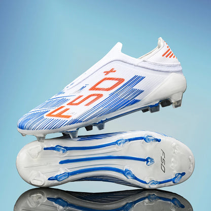 Nouvelles chaussures de football ultra-légères pour hommes, crampons de haute qualité, vente chaude, chaussures de football professionnelles unisexes TF/FG, baskets de futsal