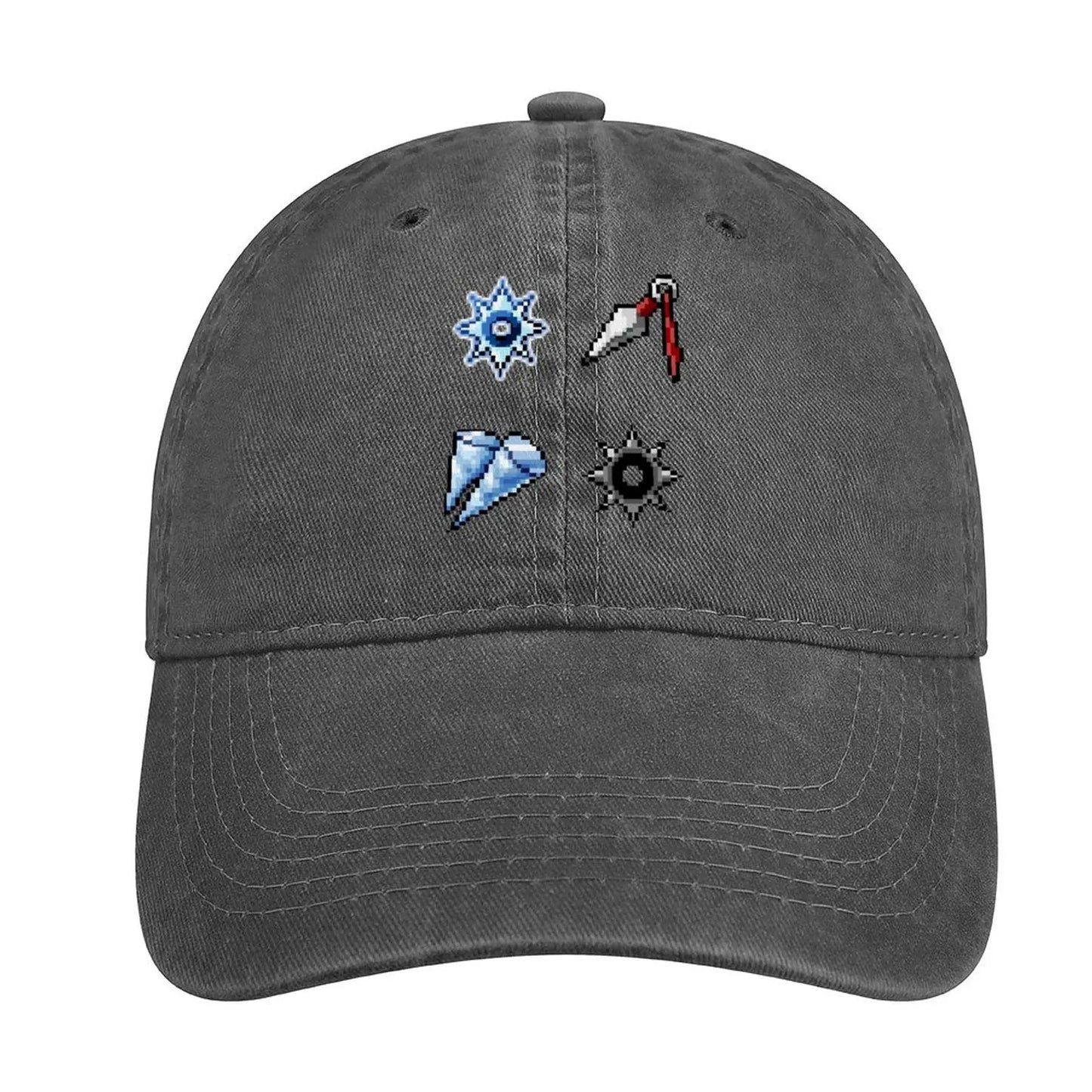 MapleStory Nostalgic Throwing Stars Cowboy Hat Kids Hat Anime Mens Tennis Women'S