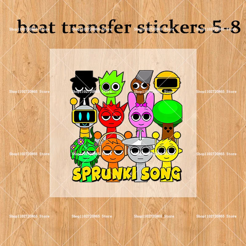 Sprunkis Baseball Cap Simple Fashion Sport Casual Headwear Popular Game Anime Figure Hats Summer Sunscreen Sun Hat Birthday Gift