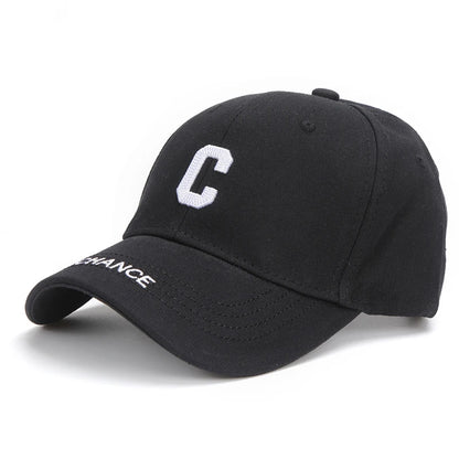 Men Women Embroidery Baseball Cap Adjustable Breathable Cotton Dad Hat Outdoor Sports Sun Hat Casual Streetwear Snapback Cap