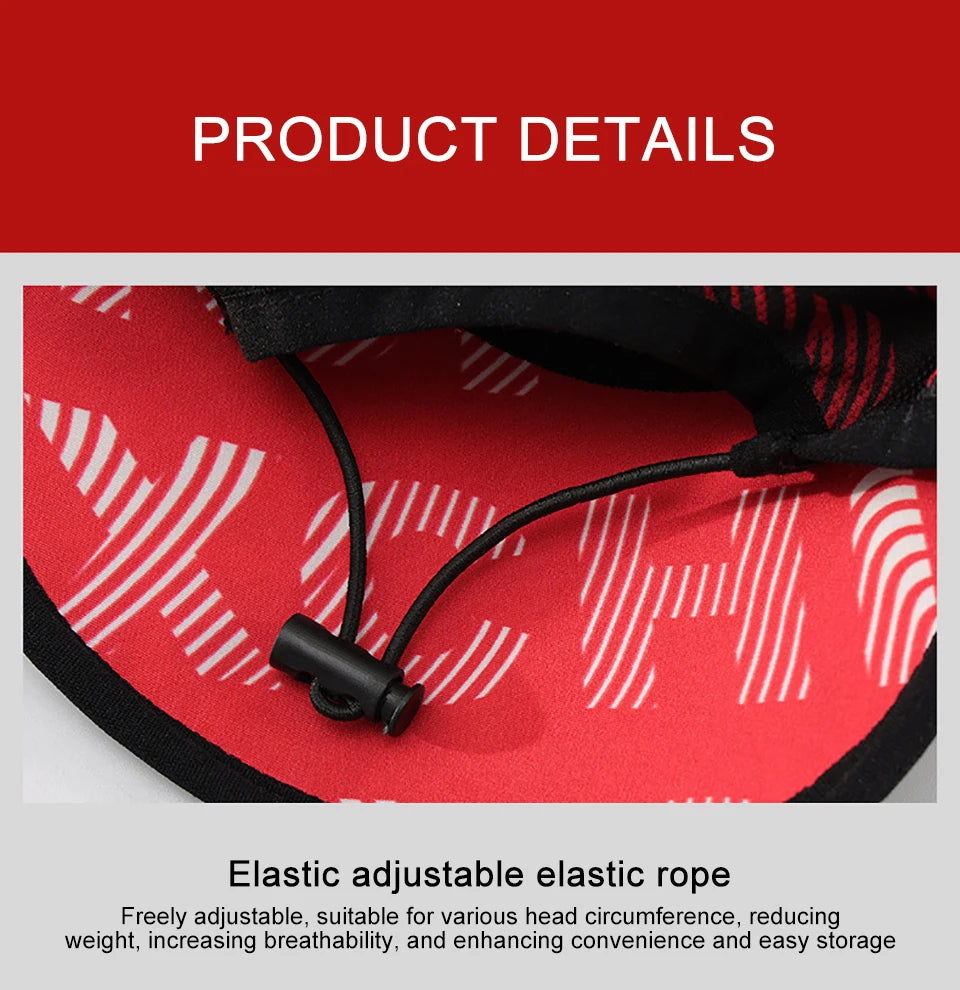 LOOGDEEL Outdoor Sports Running Hat Women Men Quick-drying Breathable Bike Sunshade Headwear Anti-UV Cycling Mountaineering Cap
