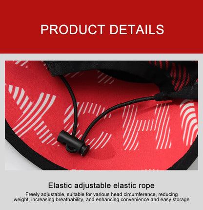 LOOGDEEL Outdoor Sports Running Hat Women Men Quick-drying Breathable Bike Sunshade Headwear Anti-UV Cycling Mountaineering Cap
