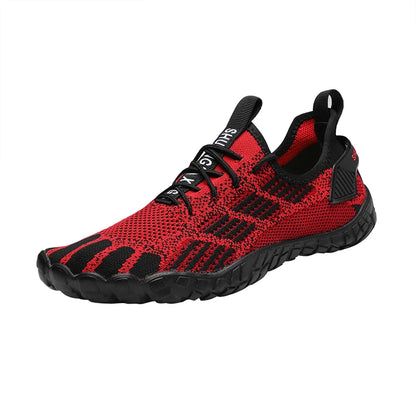 Water Shoes for Men Barefoot Beach Shoes Breathable Sport Shoes Quick Dry River Whtie Sea Aqua Sneakers Soft Beach Sneakers